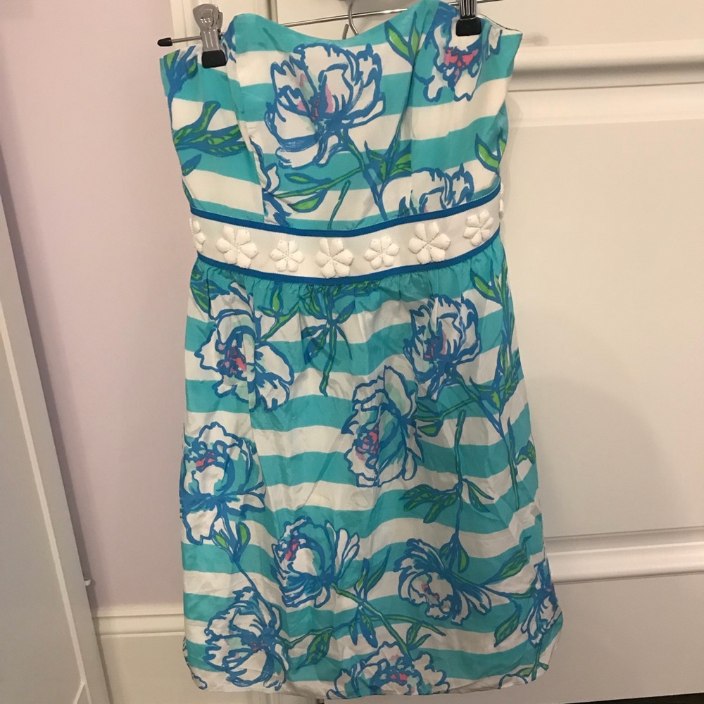 LIMITED EDITION Lilly Pulitzer Strapless Sundress